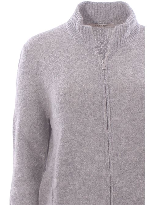 cardigan bomber with zip LA FILERIA | 2323124031050